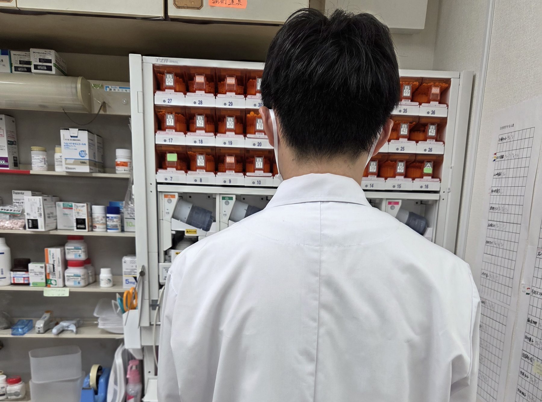 調剤業務